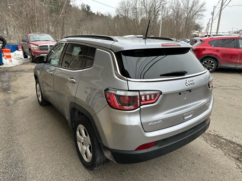 Jeep Compass Latitude 4WD 2018