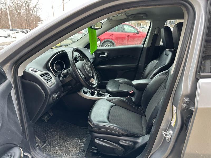 Jeep Compass Latitude 4WD 2018