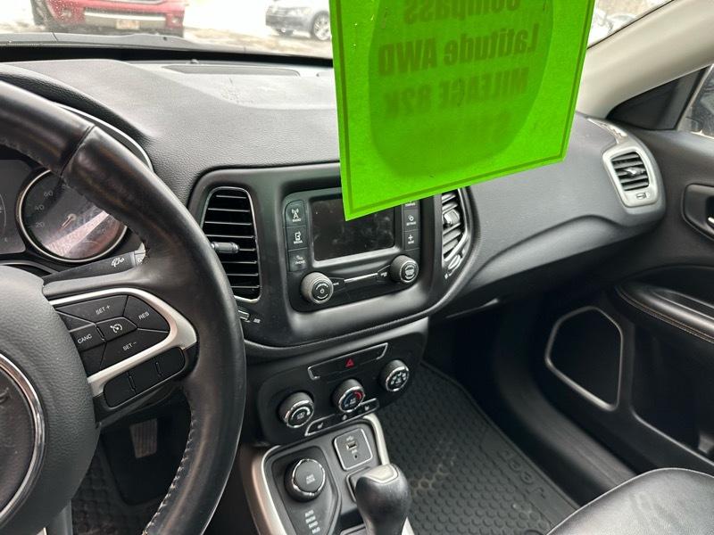 Jeep Compass Latitude 4WD 2018