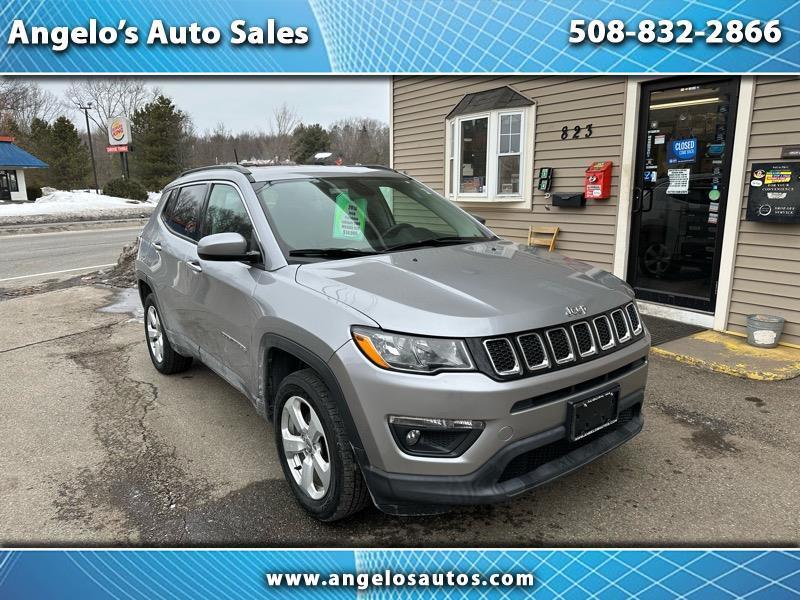2018 Jeep Compass Latitude 4WD