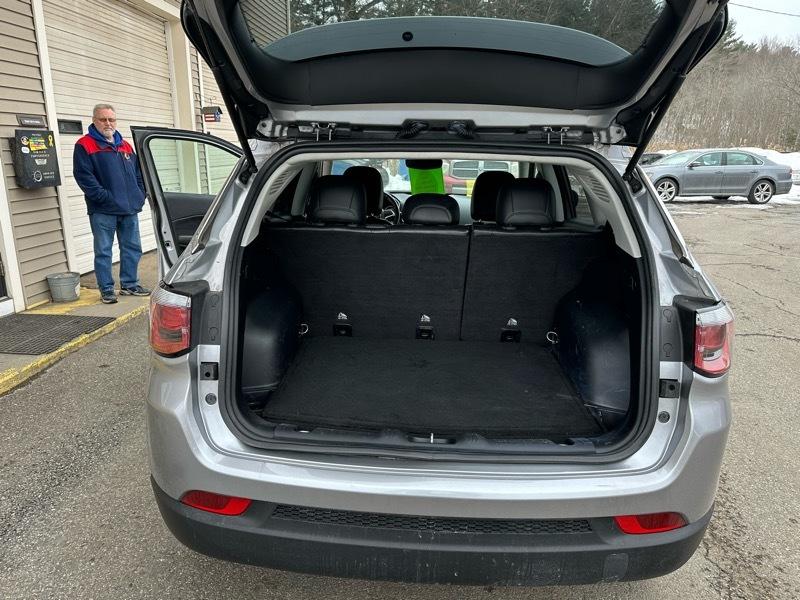 Jeep Compass Latitude 4WD 2018