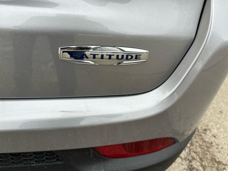 Jeep Compass Latitude 4WD 2018