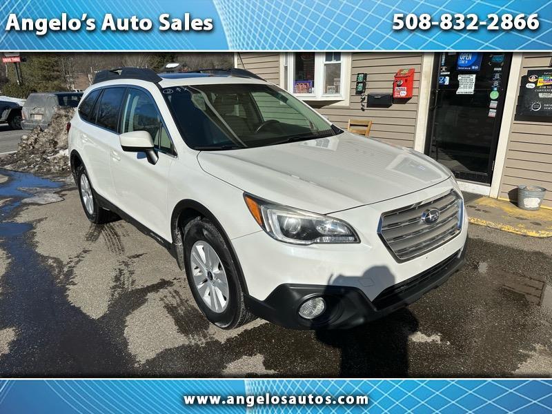 Subaru Outback 2.5i Premium 2016