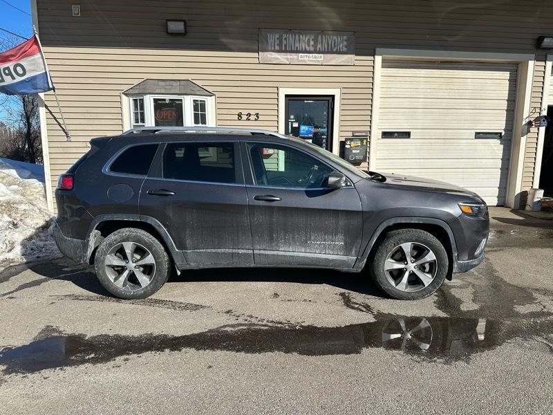 Jeep Cherokee Limited 4WD 2019