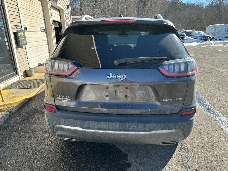 Jeep Cherokee Limited 4WD 2019