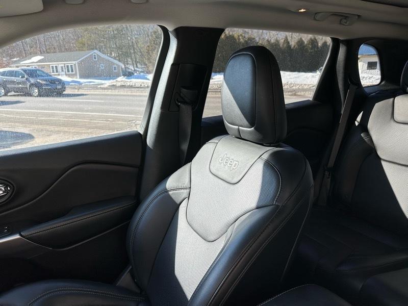 Jeep Cherokee Limited 4WD 2019