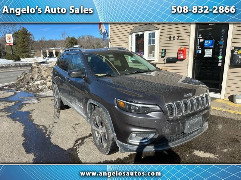 2019 Jeep Cherokee Limited 4WD