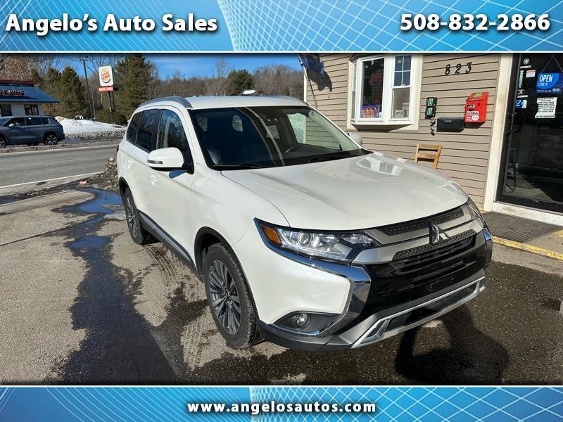 2020 Mitsubishi Outlander SEL AWD