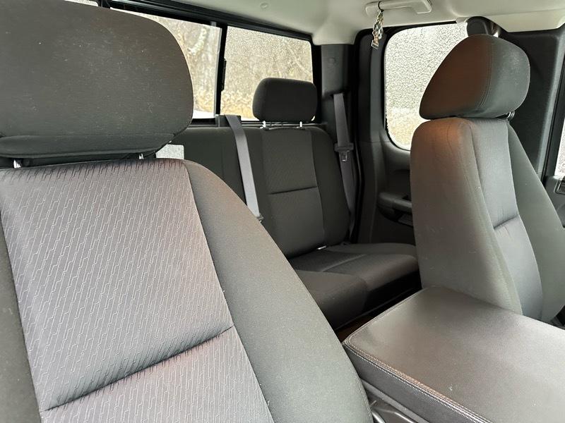 GMC Sierra 2500HD SLE Ext. Cab 4WD 2011