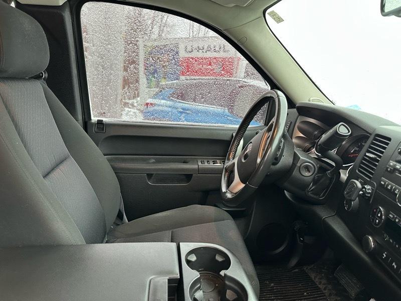 GMC Sierra 2500HD SLE Ext. Cab 4WD 2011