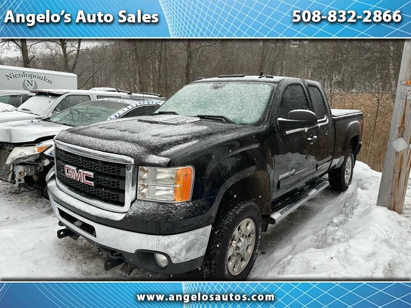2011 GMC Sierra 2500HD SLE Ext. Cab 4WD