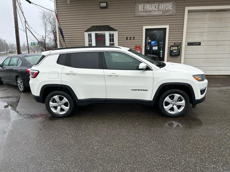 Jeep Compass Latitude 4WD 2018