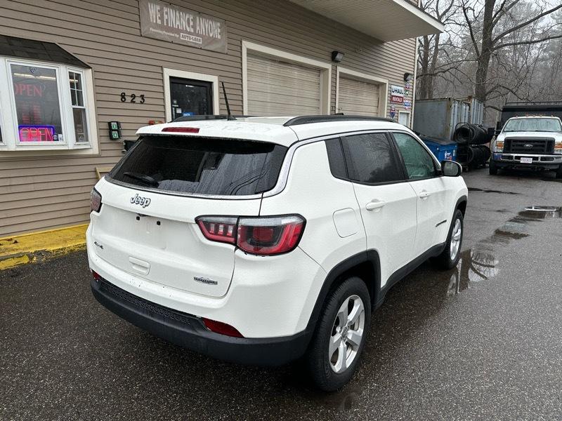 Jeep Compass Latitude 4WD 2018