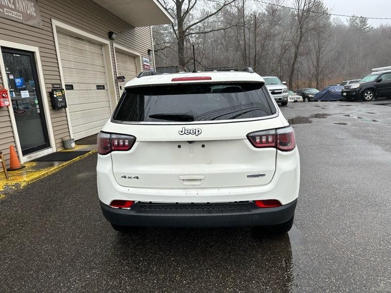 Jeep Compass Latitude 4WD 2018