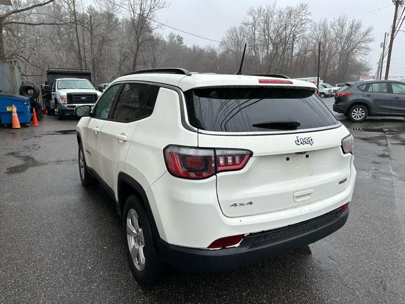 Jeep Compass Latitude 4WD 2018