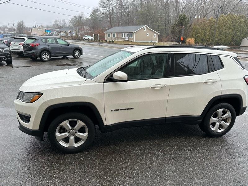 Jeep Compass Latitude 4WD 2018