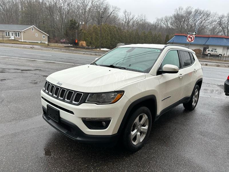 Jeep Compass Latitude 4WD 2018