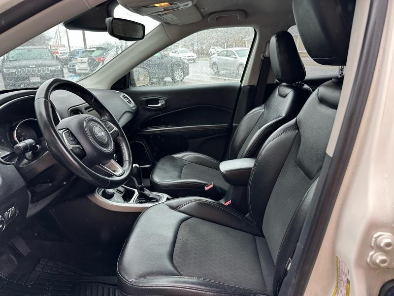 Jeep Compass Latitude 4WD 2018