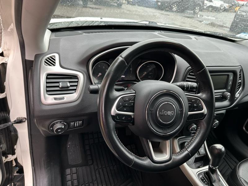 Jeep Compass Latitude 4WD 2018