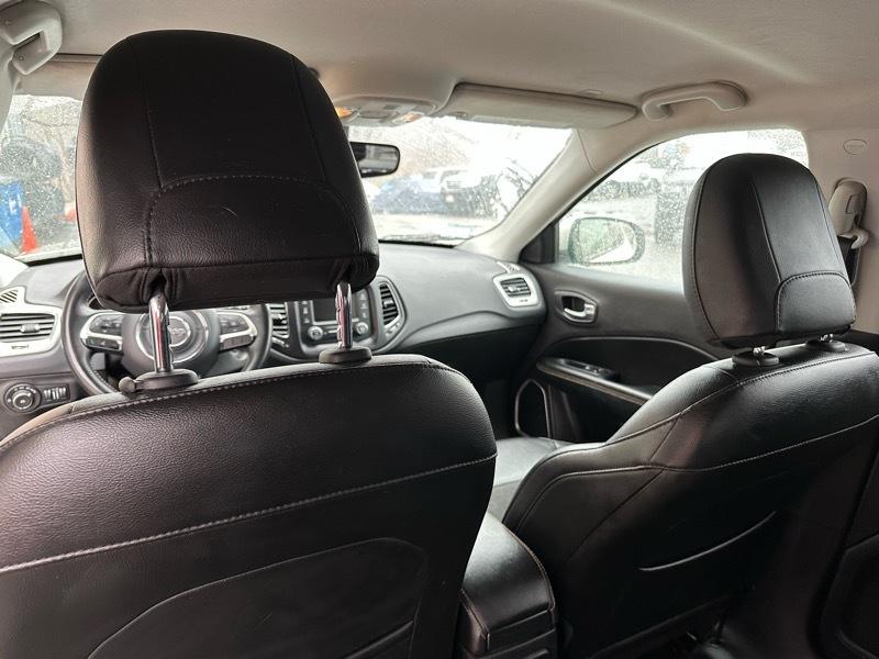 Jeep Compass Latitude 4WD 2018