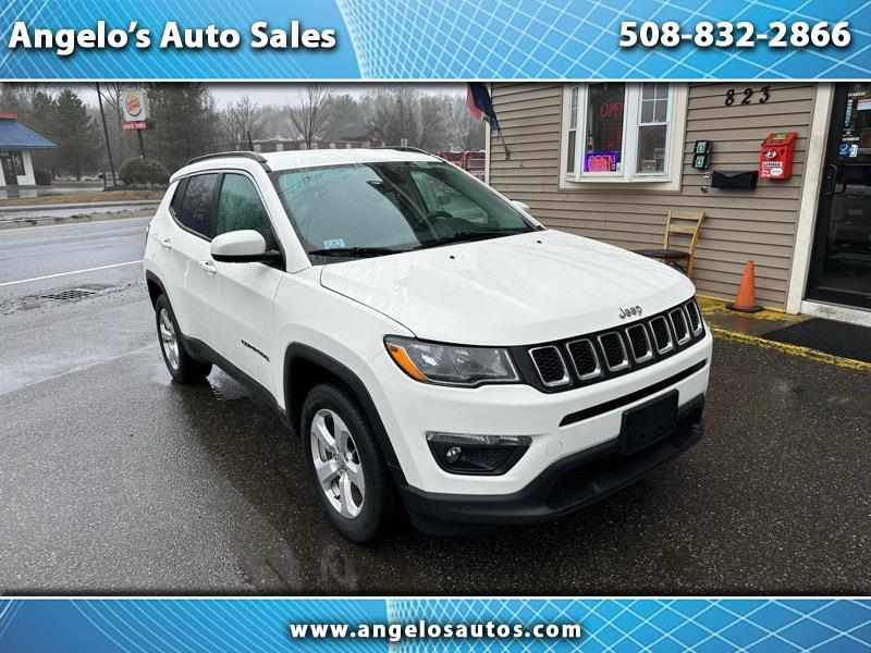 2018 Jeep Compass Latitude 4WD
