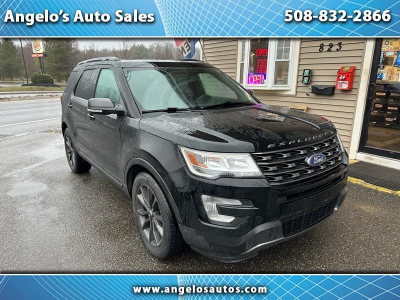 2017 Ford Explorer XLT 4WD