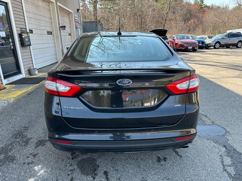 Ford Fusion SE 2014