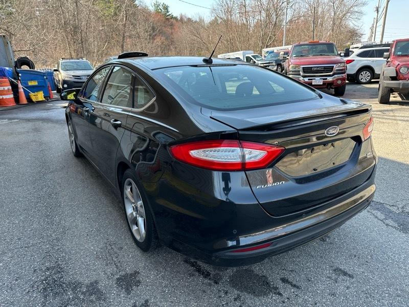 Ford Fusion SE 2014