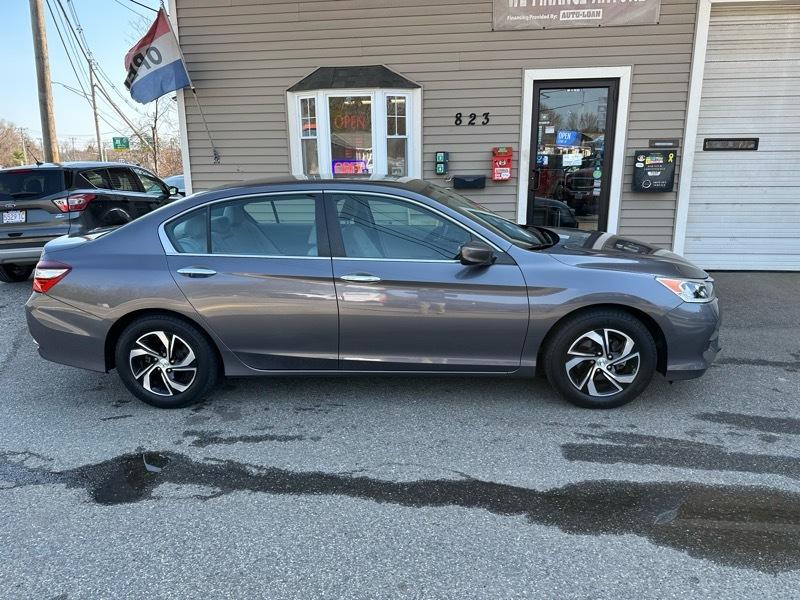 Honda Accord LX sedan 2017