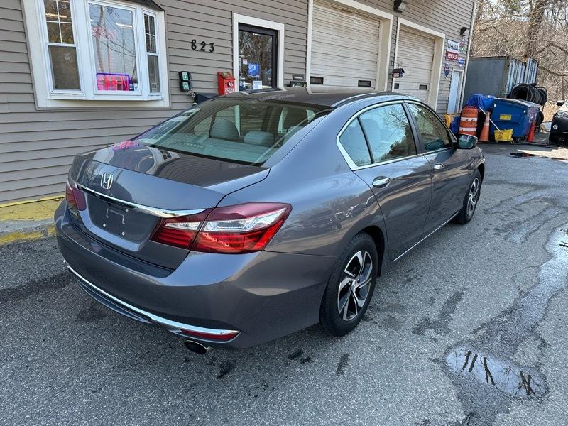 Honda Accord LX sedan 2017