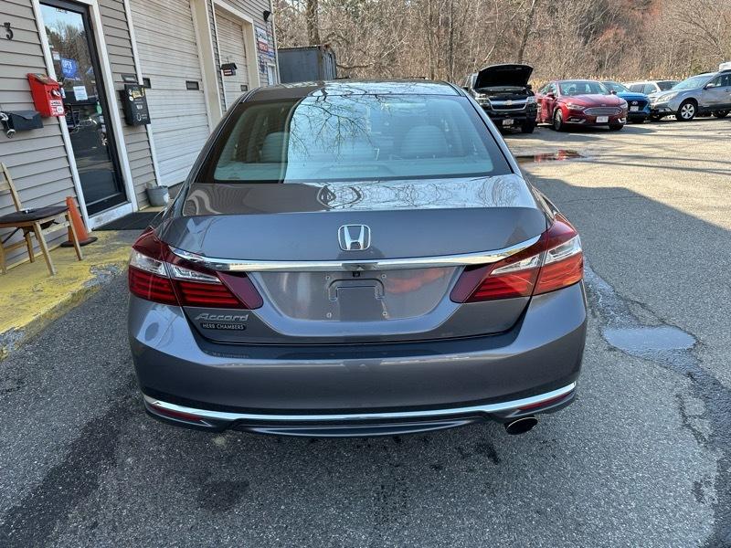 Honda Accord LX sedan 2017