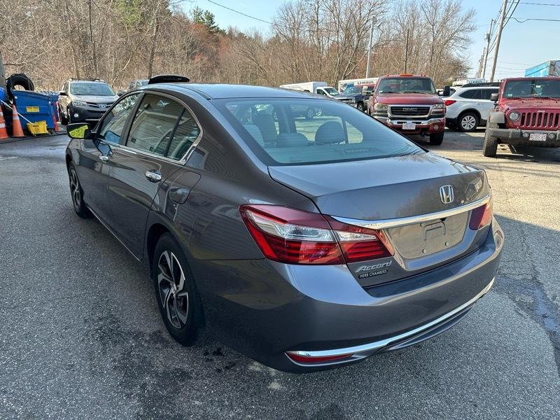 Honda Accord LX sedan 2017