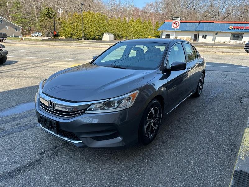 Honda Accord LX sedan 2017