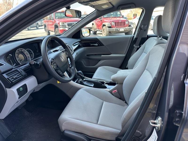 Honda Accord LX sedan 2017