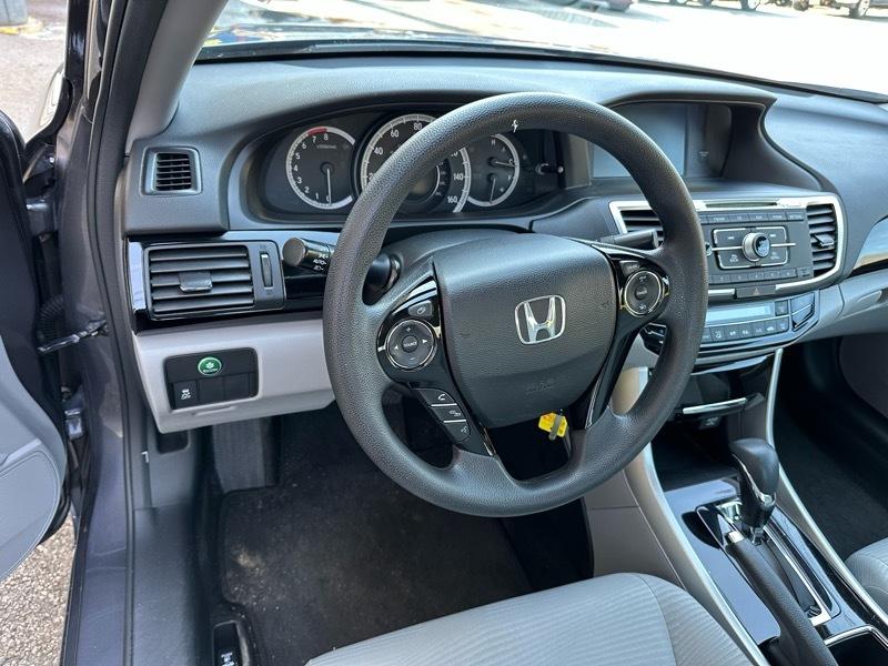 Honda Accord LX sedan 2017
