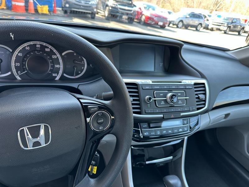 Honda Accord LX sedan 2017