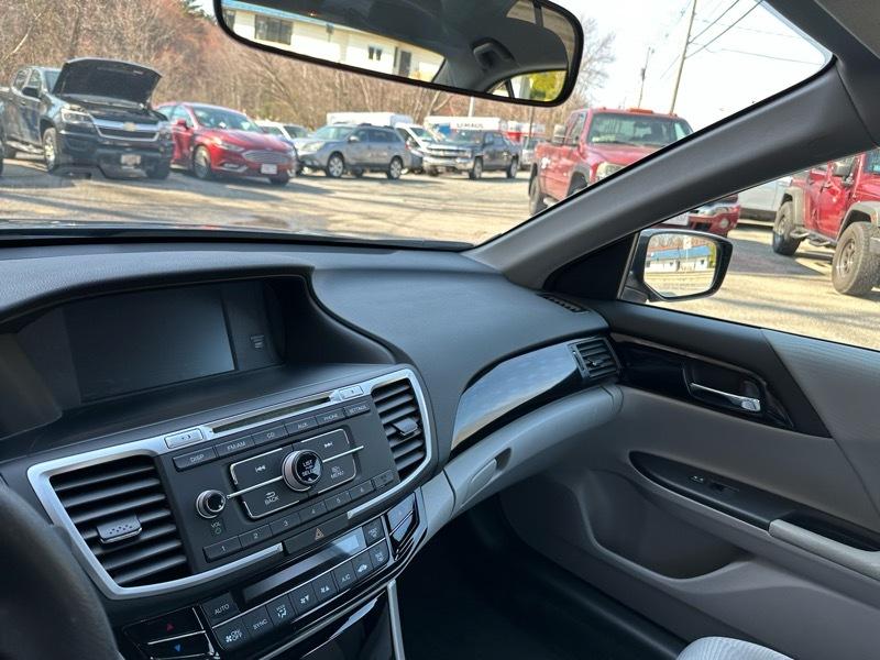 Honda Accord LX sedan 2017