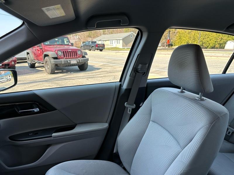 Honda Accord LX sedan 2017