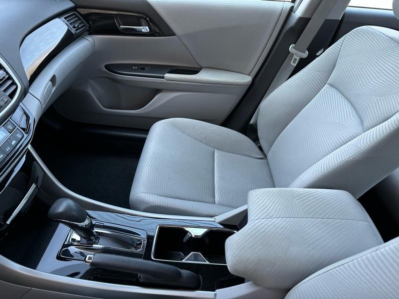 Honda Accord LX sedan 2017