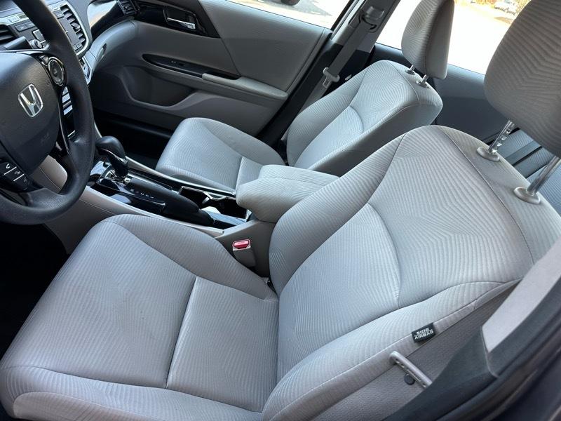 Honda Accord LX sedan 2017