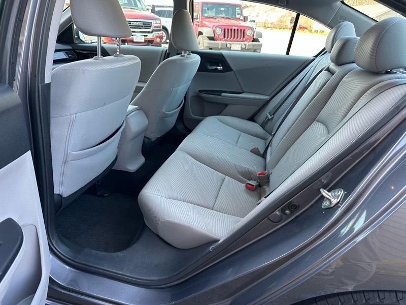 Honda Accord LX sedan 2017