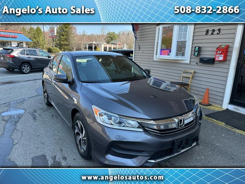 Honda Accord LX sedan 2017