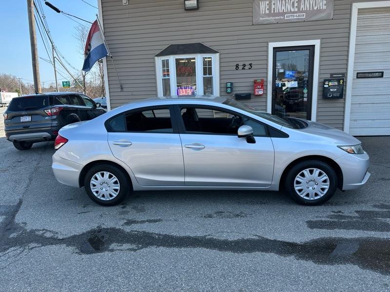 Honda Civic LX Sedan CVT 2015