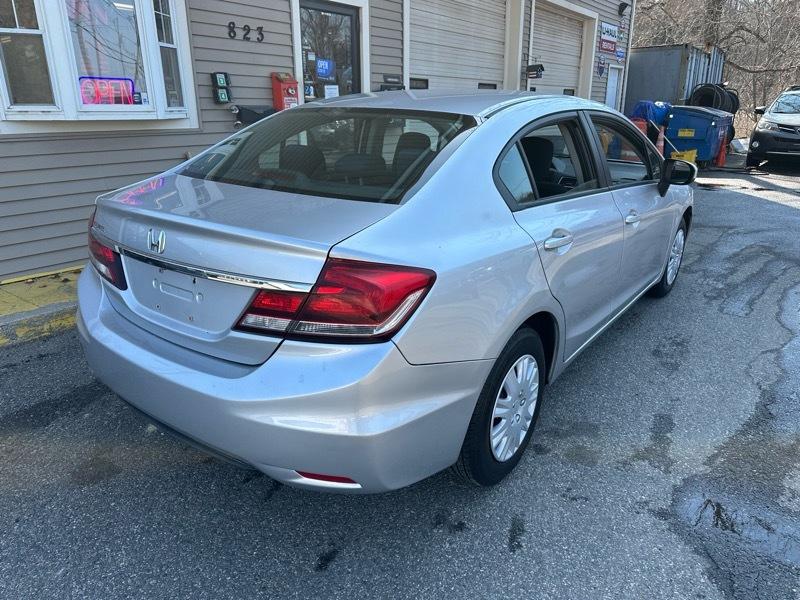 Honda Civic LX Sedan CVT 2015