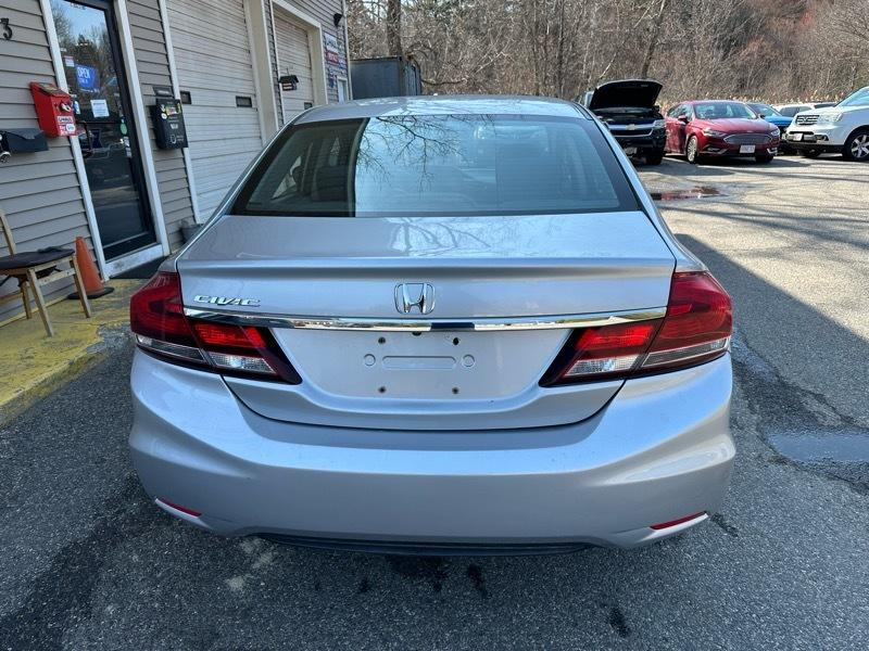 Honda Civic LX Sedan CVT 2015