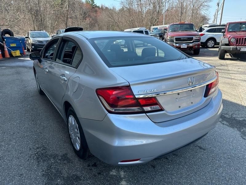 Honda Civic LX Sedan CVT 2015