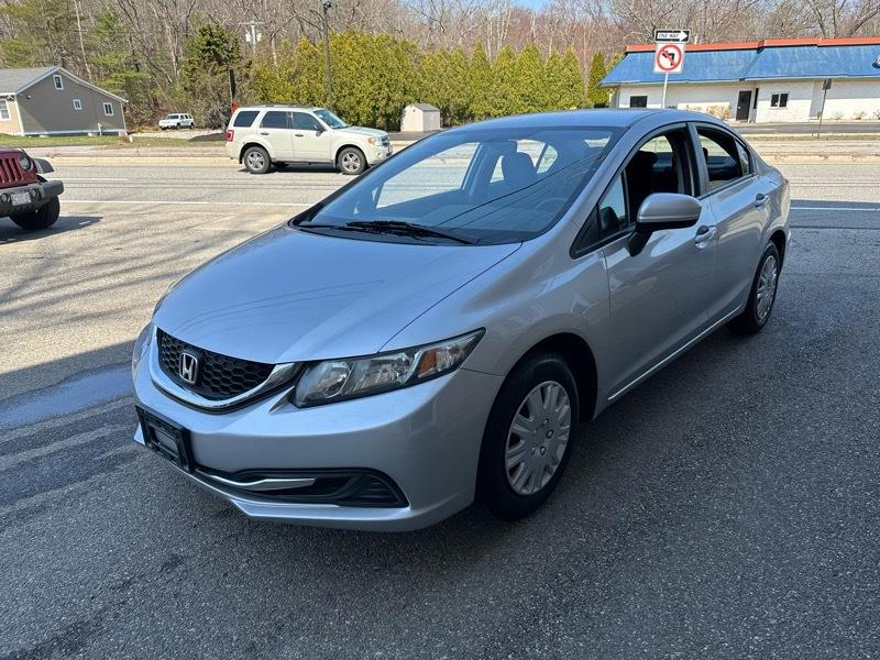 Honda Civic LX Sedan CVT 2015