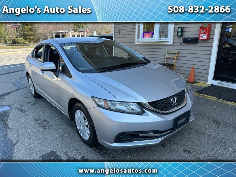 Honda Civic LX Sedan CVT 2015