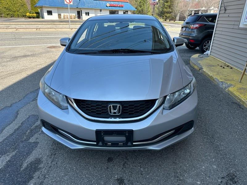 Honda Civic LX Sedan CVT 2015