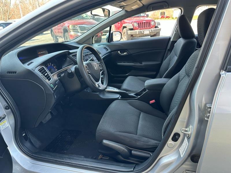 Honda Civic LX Sedan CVT 2015